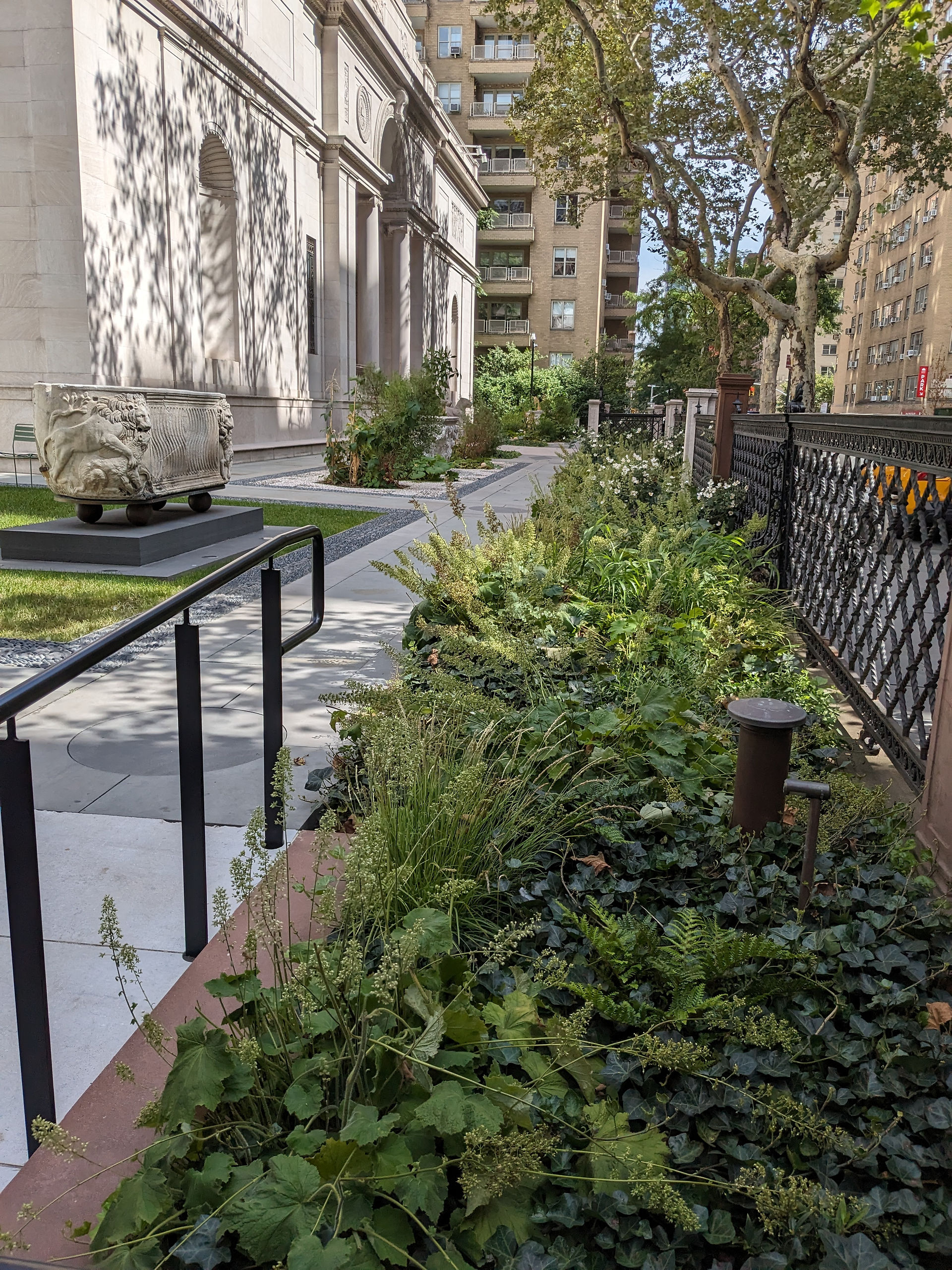 Morgan Library Garden