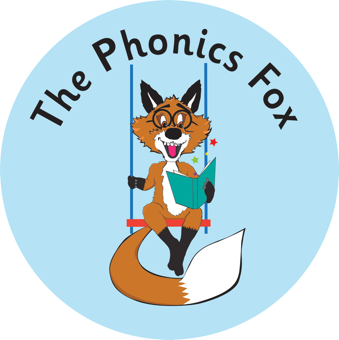 The Phonics Fox Logo