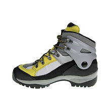 Grey and Yellow Hiking Boots