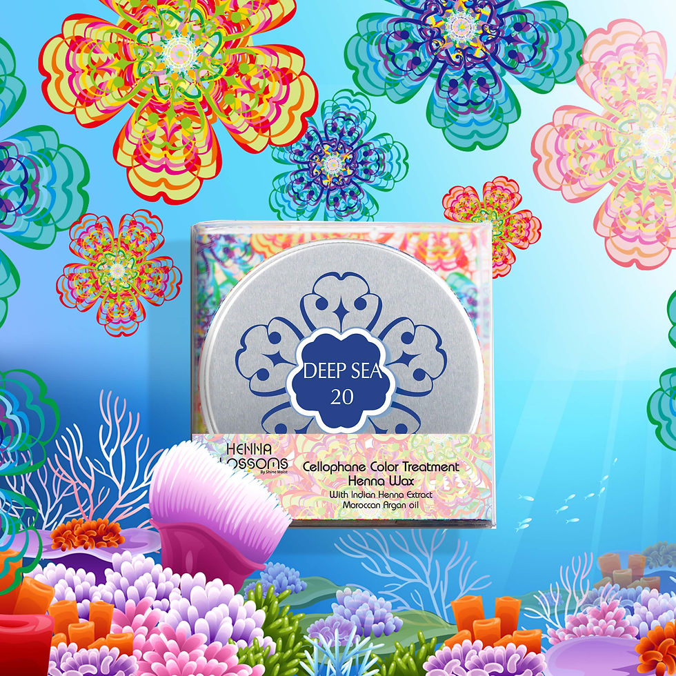 CELLOPHANE TREATMENT *DEEPSEA COLOR