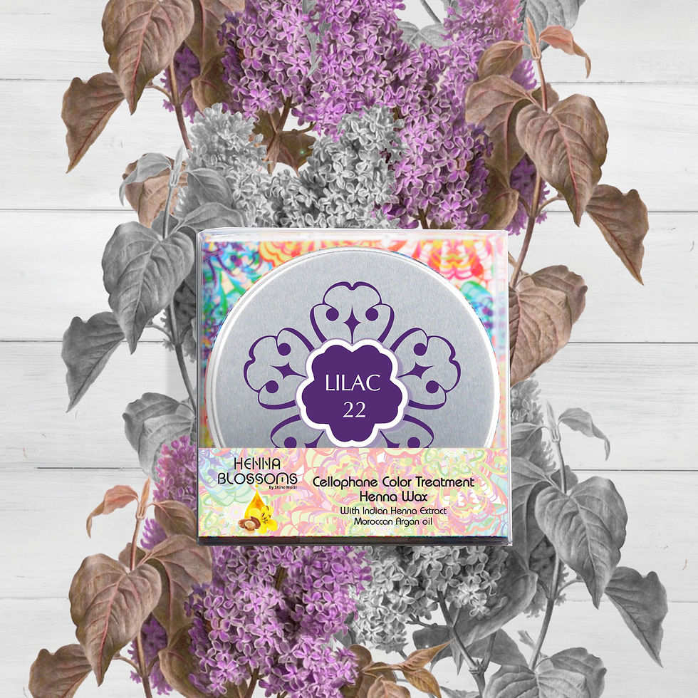 CELLOPHANE TREATMENT *LILAC COLOR