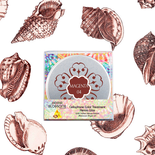 CELLOPHANE TREATMENT *MAGENTA COLOR hennablossoms