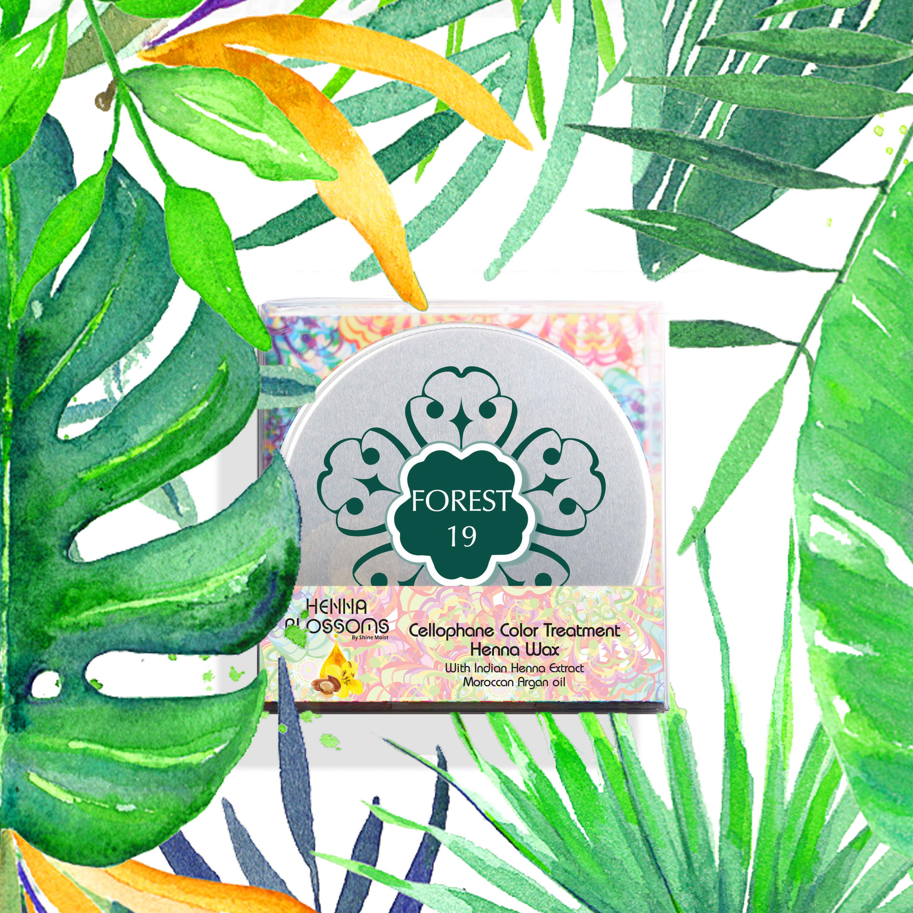 CELLOPHANE TREATMENT *FOREST COLOR