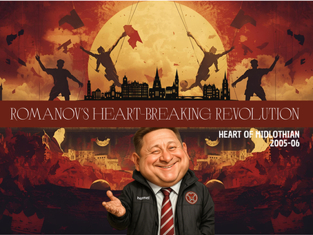 Vladimir Romanov Hearts revolution