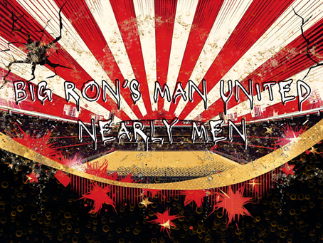 Manchester United 1980s Ron Atkinson