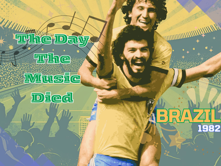 Socrates and Zico lead Brazil’s midfield during the 1982 World Cup