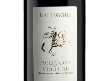 Baliaggio Aglianico del Vulture 2013 - Cantina di Venosa (PZ).