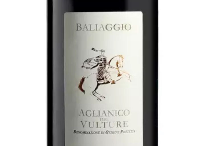 Baliaggio Aglianico del Vulture 2013 - Cantina di Venosa (PZ).