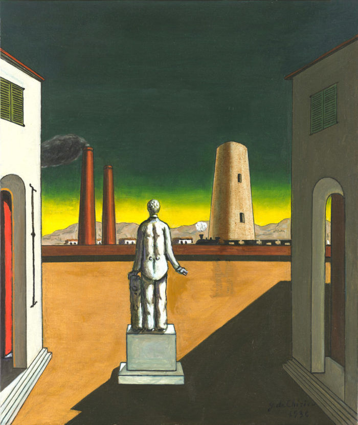Presente e Passato. Giorgio de Chirico, 1936.