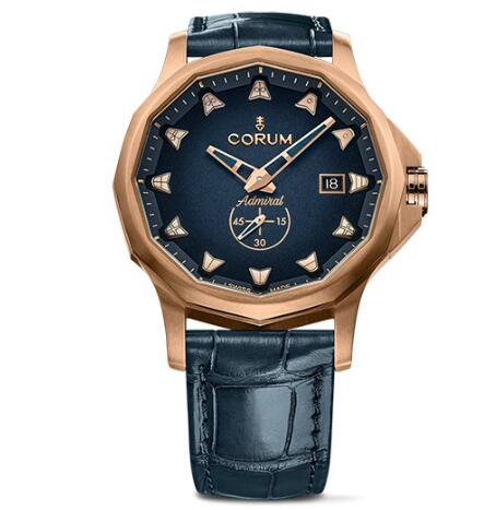 Corum Admiral 42 Automatic Watch Replica Ref. A395/04008 - 395.111.98/F371 BJ12 content media