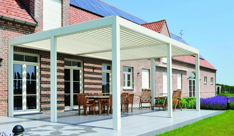 pergola bioclimatique