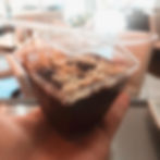 Mousse de Chocolate com Ouro Branco
