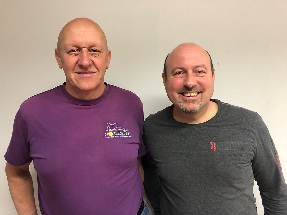 Marcel Schärer und Christian Messerli