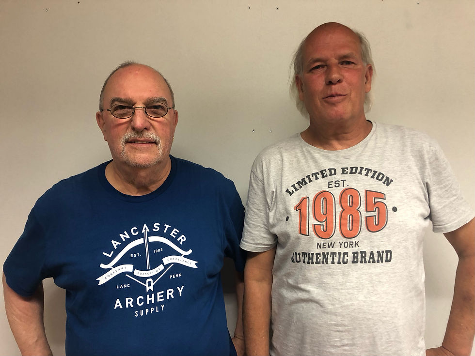 Andreas Habegger und Claude Hostettler