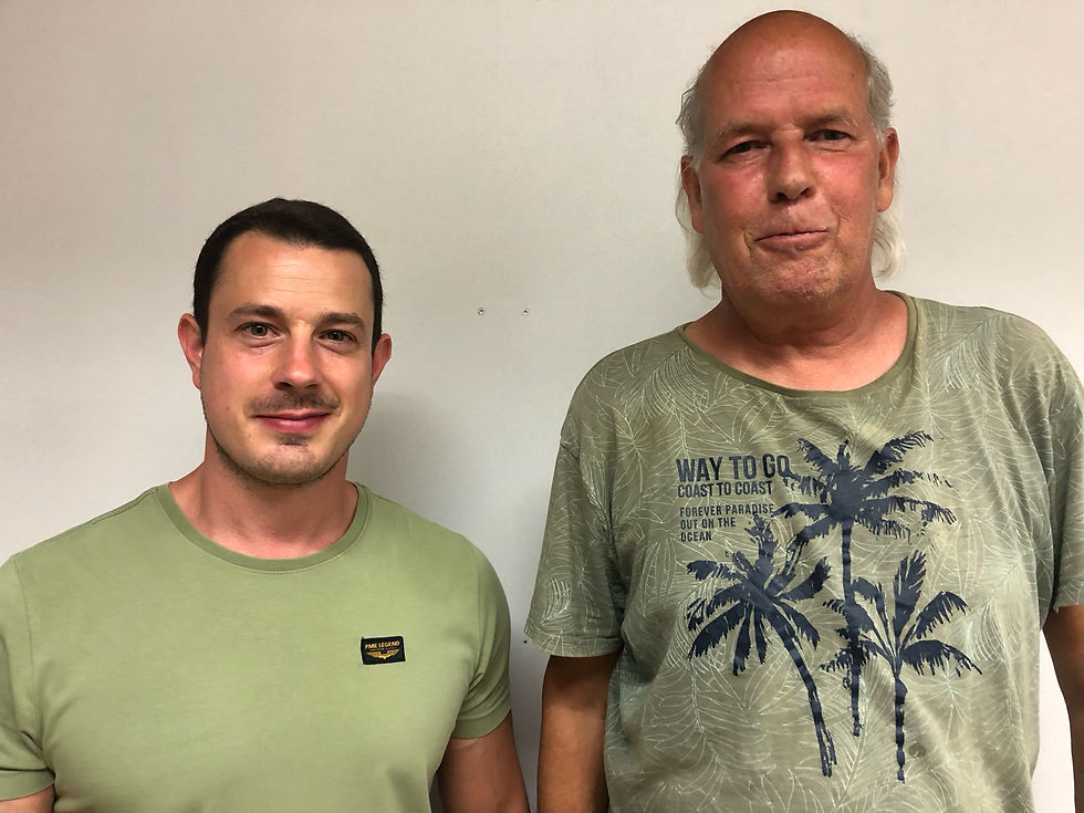 Alvaro Taccetta und Claude Hostettler