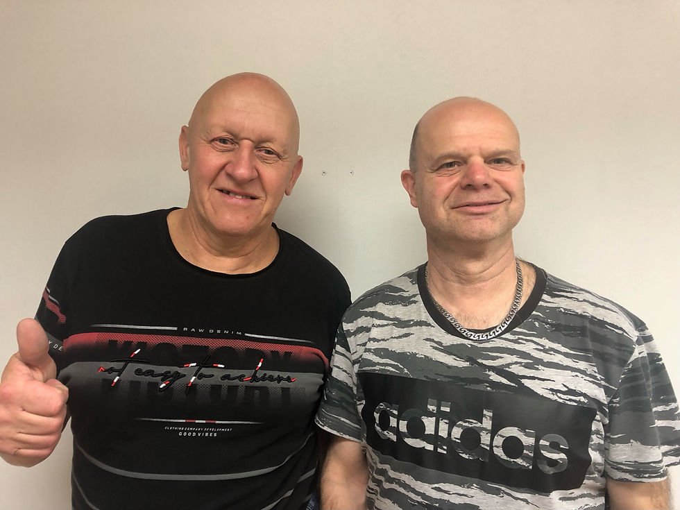 Marcel Schärer und Aldo Rütschi