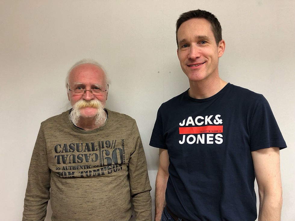 Andreas Fuchs und Beat Moser