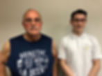 Andreas Habegger und Björn Wagner