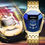 Miniatura: Reloj Binbond analogo de Cuarzo Para caballero.