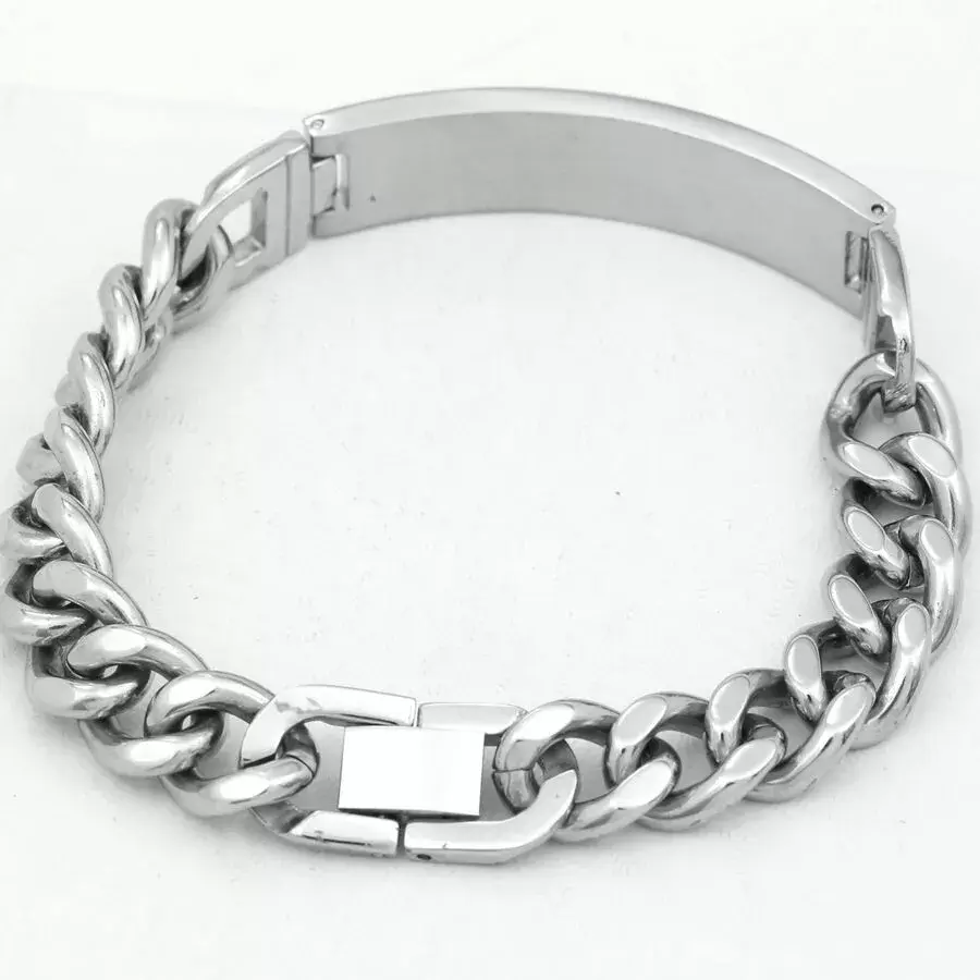 Miniatura: Guillos en acero inoxidable de Damas y Caballeros.