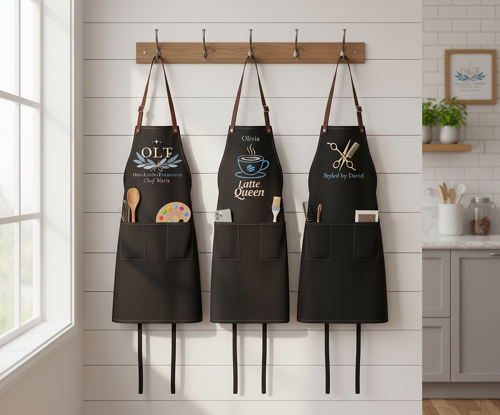 Personalized Aprons