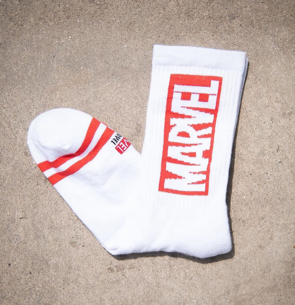 Thumbnail: Calcetines Largos - Marvel