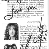 109 Ronnie Spector Note in book for Upcoming Rock Book 1 2.jpeg