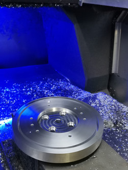 CNC Frästeil aus Aluminium