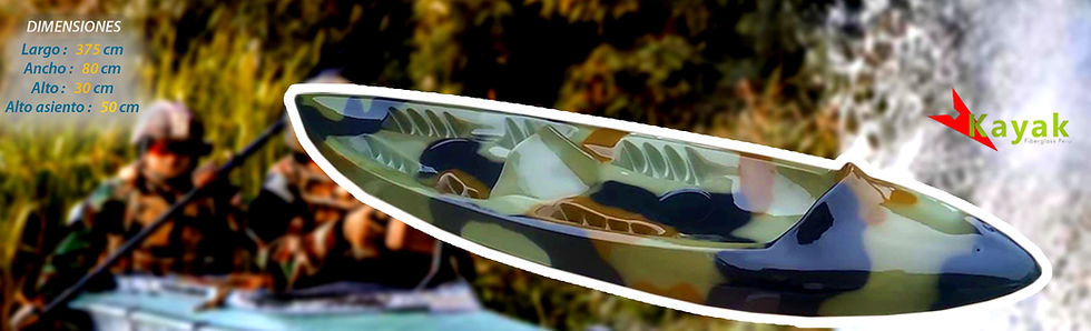 Miniatura: KAYAK 2 PERSONAS