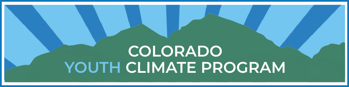 Colorado Youth Climate Program and Youth Climate Summit