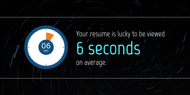 Resume read 6 seconds on average