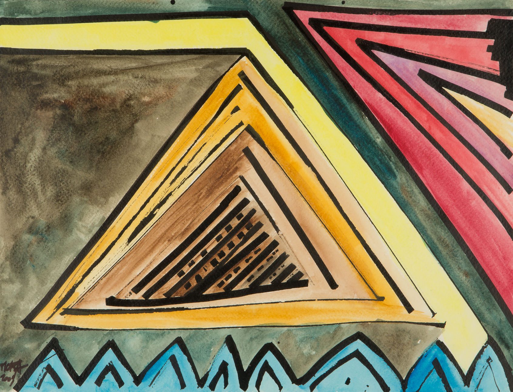 Olivier Kauffer - Triangle - Yessod