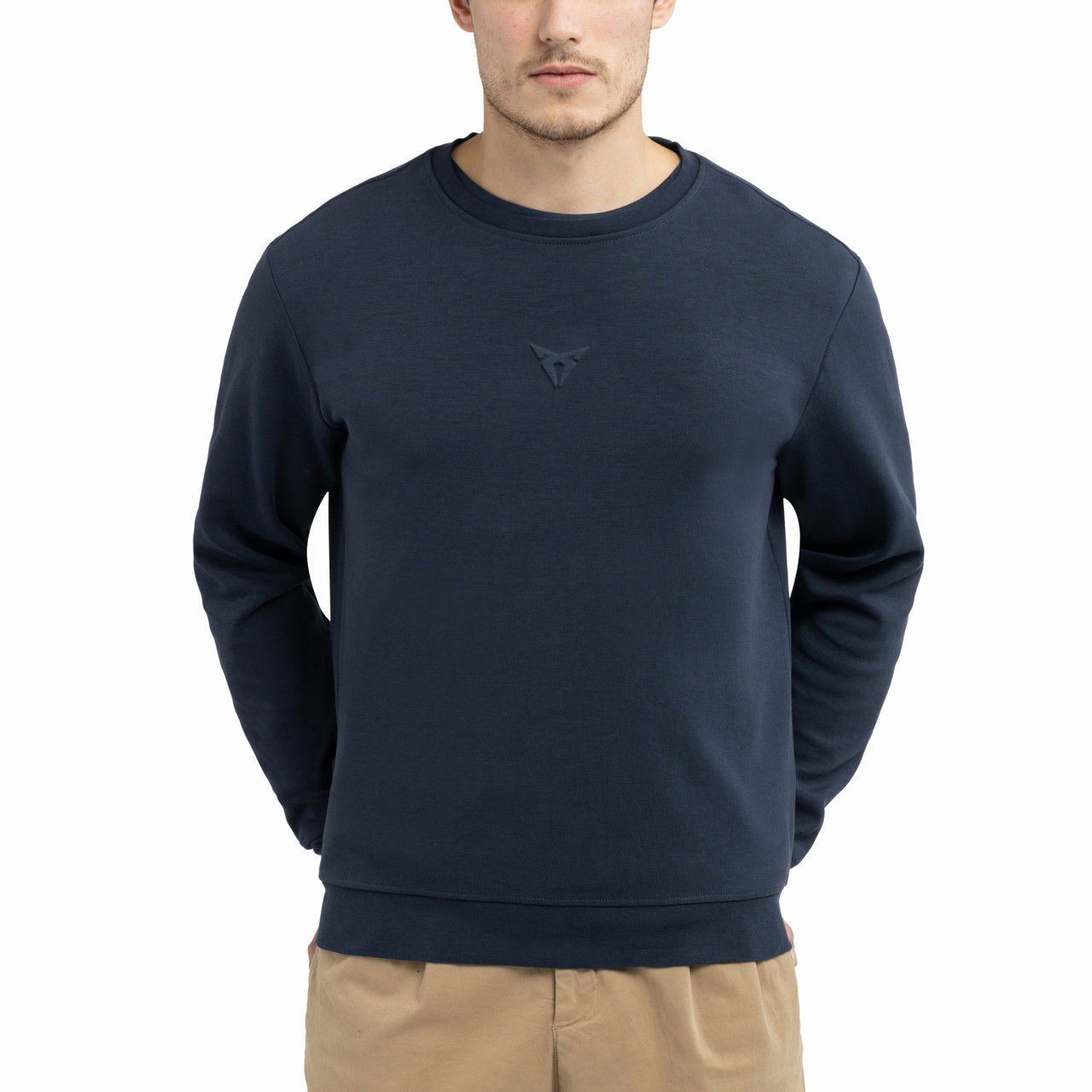SWEAT-SHIRT CUPRA HOMME, MOONSLATE BLUE