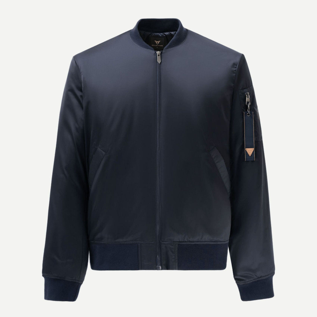BOMBERS JACKET CUPRA BLUE