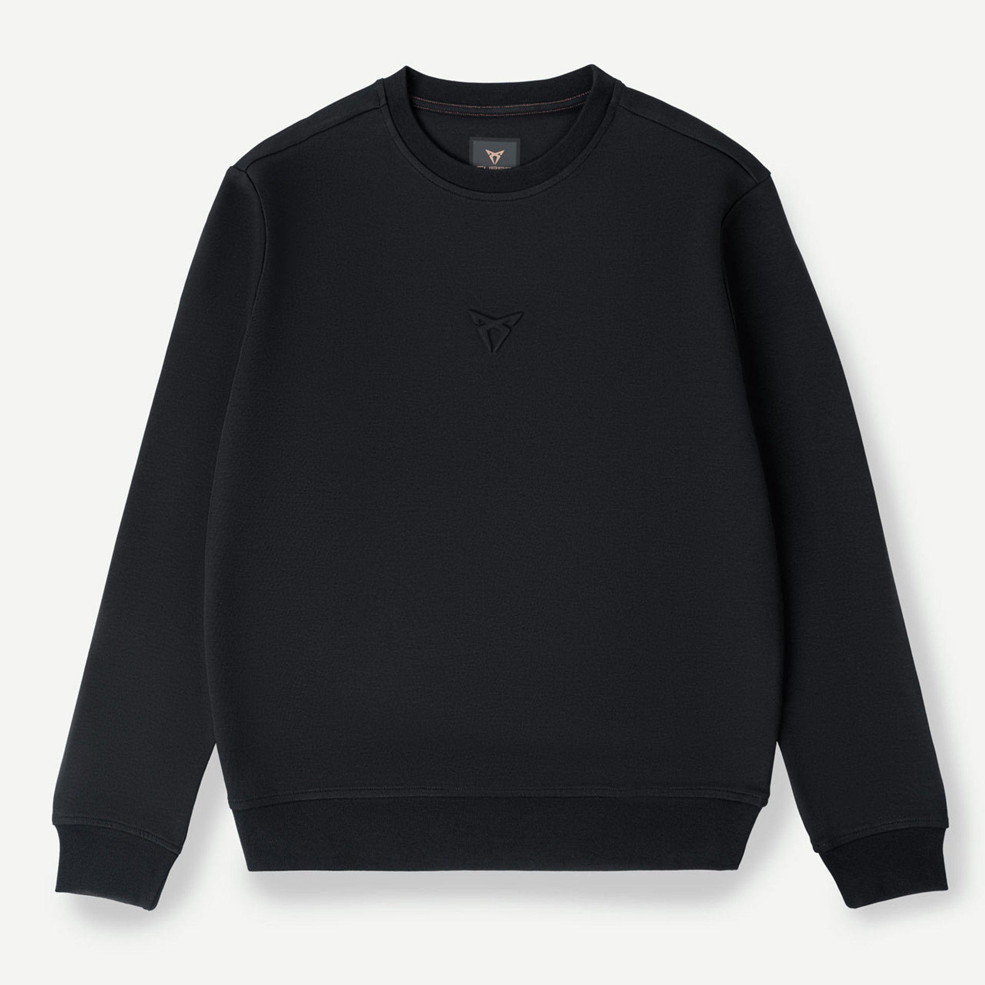 SWEAT-SHIRT CUPRA HOMME, NOIR