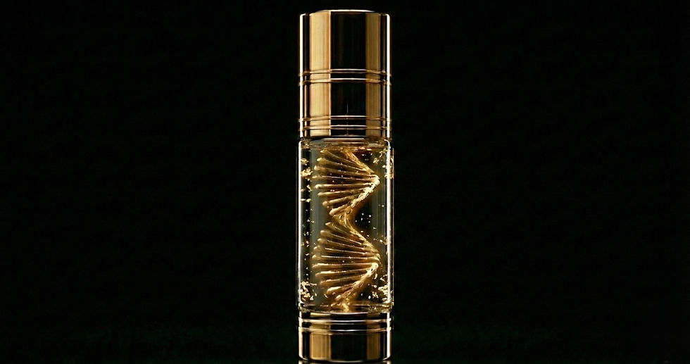 Thumbnail: GOLD INFUSED FACE SERUM