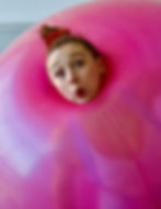 Balloon Girl Act