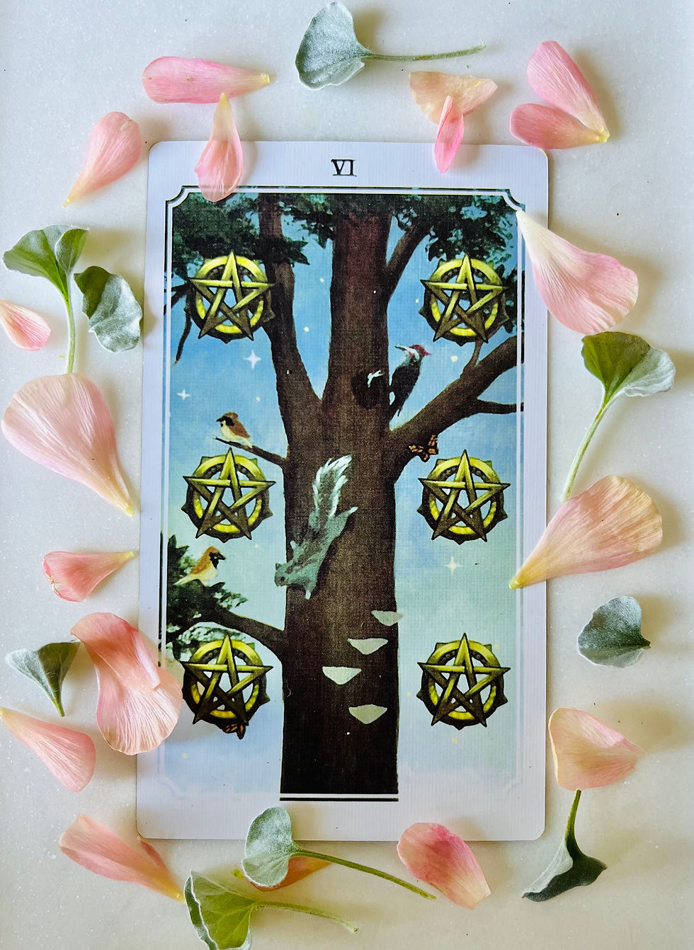 Six of Pentacles & Taurus Season (April 2026)