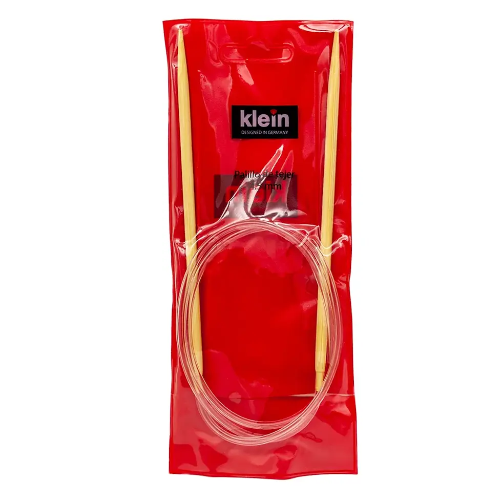 Miniatura: Palillos bambú circular klein