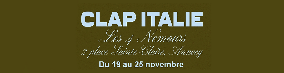 CLAP ITALIE