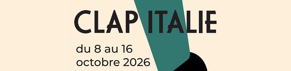 CLAP ITALIE, du 8 au 16 octobre