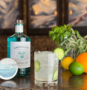 CUCUMBER & SEA SALT G+T | $12