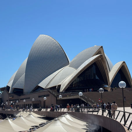 Trip to Circular Quay