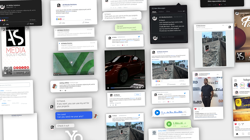 services social media post screen capture oh chats AS Media Solutions AS Media Solutions