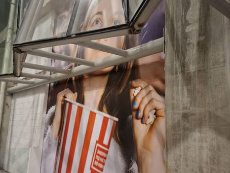 Wall Stickers, 10 Star Cinemas, Empire City