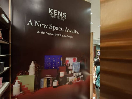 Hoarding and Visual (Internal), Ken's Apothecary, Bangsar Village