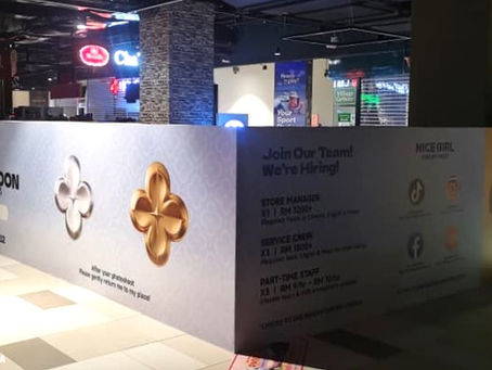 Hoarding and Visual, Nice Girl Yogurt, MyTown