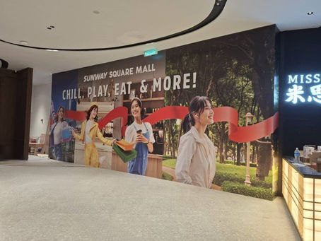 Hoarding and Visual, Sunway Square Mall