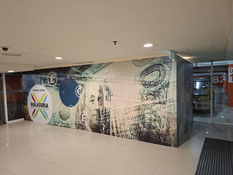 Hoarding and Visual, HalaSuria, Nu Empire