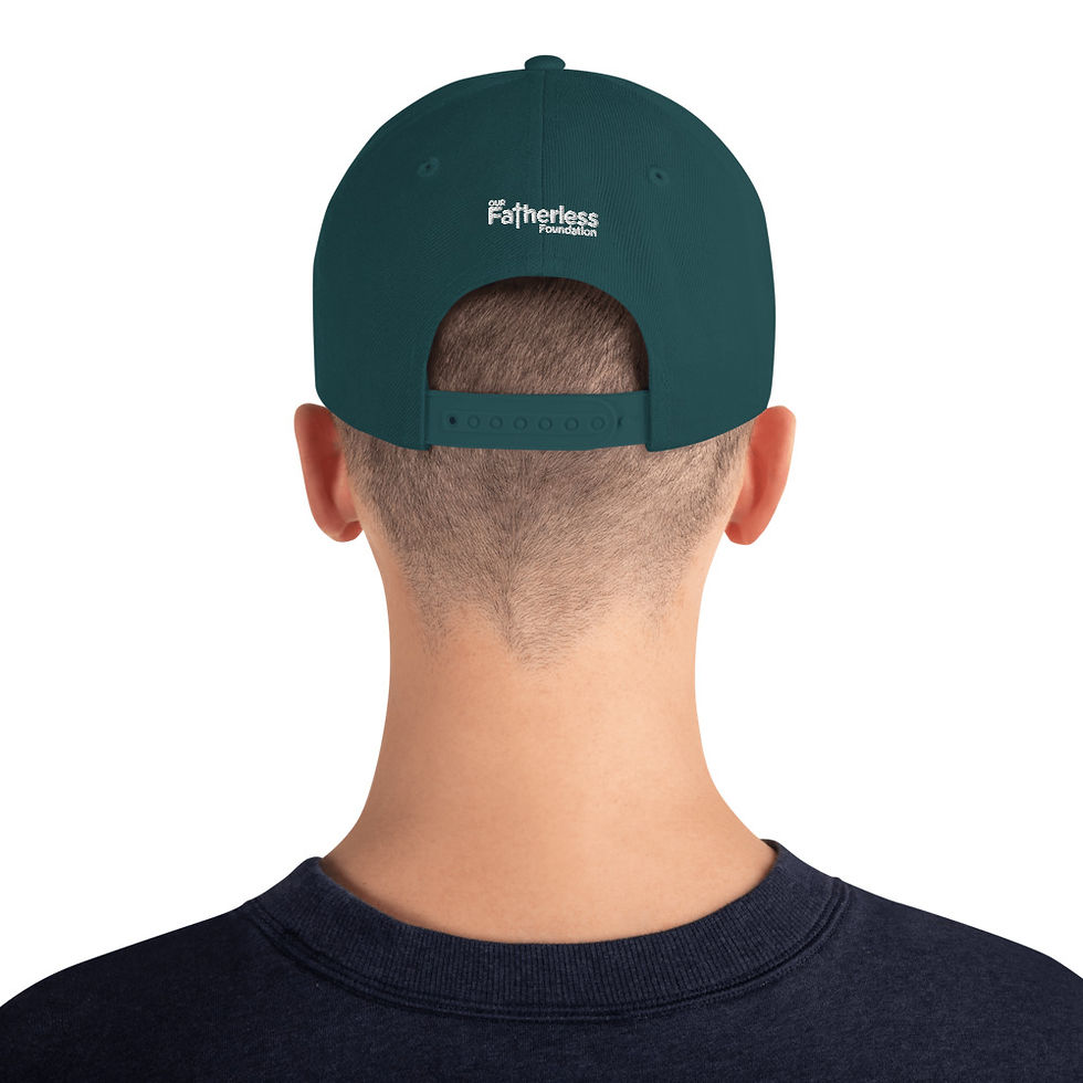 Thumbnail: The Our Fatherless Snapback Hat